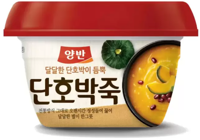 양반 호박죽 285g x 12, 12개
