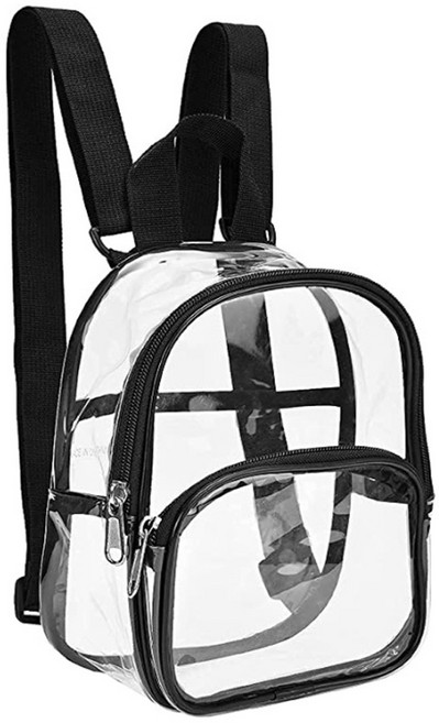 pvc 투명 백팩 여름 워터밤 물놀이 비치백