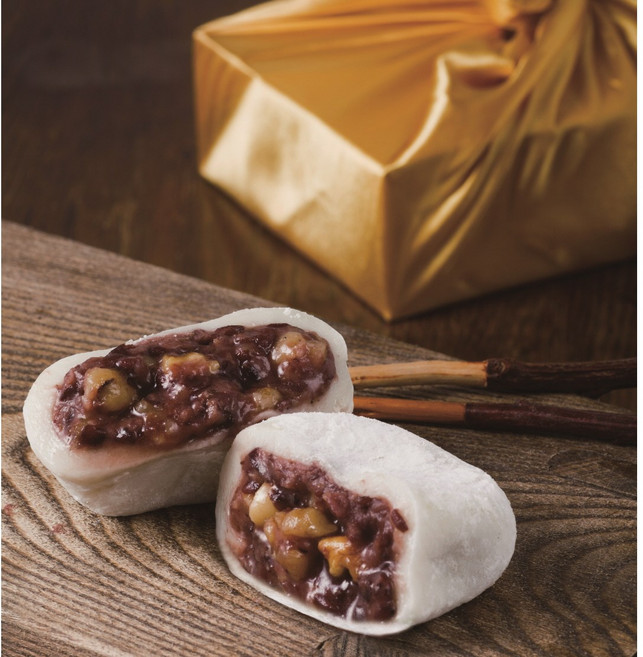 명미당 왕호두 복찹쌀떡 (국산팥), 95g, 12개