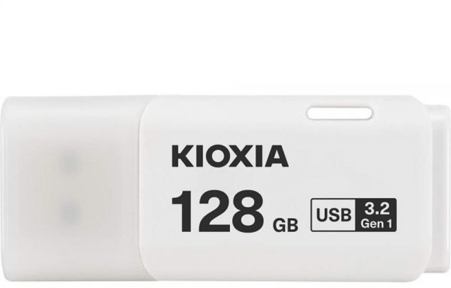 키오시아 트랜스메모리 U301 128GB USB 플래시 메모리 3.2 Gen 1 초고속 화이트