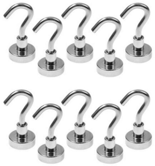 네오디움 로지 초강력 자석걸이 16mm 10개, 본상품