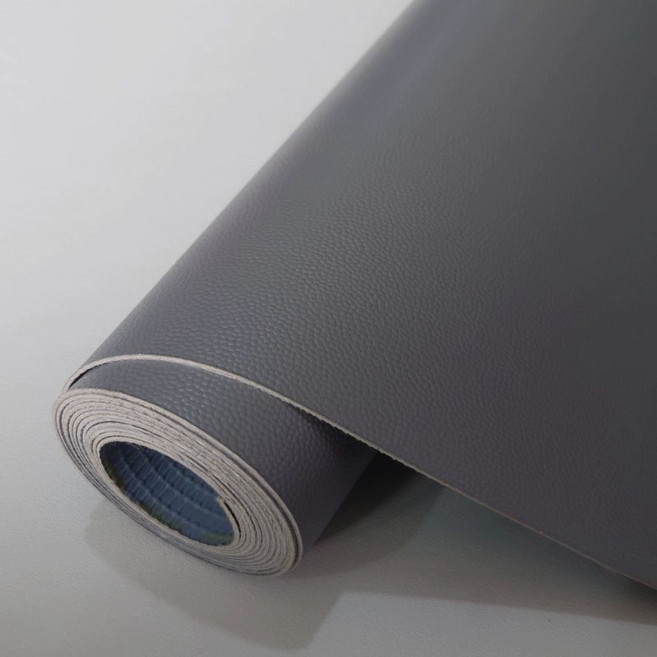 PVC 롤장판 고무 두꺼운 장판 방음 상업공간, 진회색