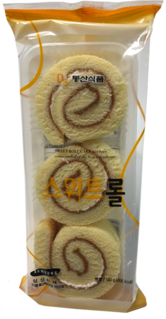 동산식품 스위트롤 140g x 12ea 1box, 1박스