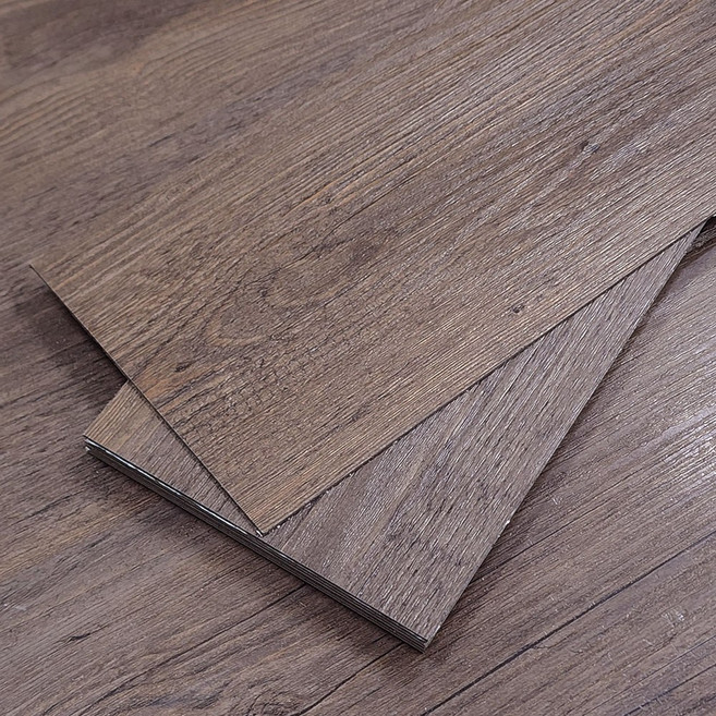 하나리빙 직사각 접착식 데코타일 24장 1평 91.5cm*15.2cm*1.8T 비온돌용, 1개, HA-03L월넛(1.8T) 24장