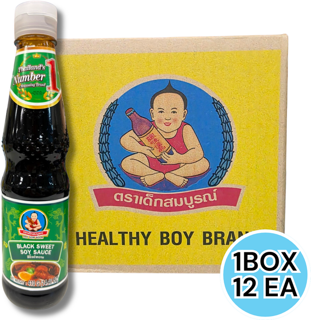 헬시보이 스위트 소이소스, 410g, 12개