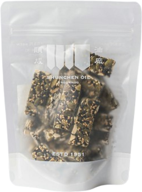 順成油廠 南瓜酥, 200g, 1個