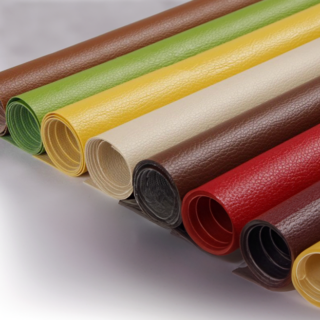 프리미엄 무드 가죽 리폼 스티커 수선 패치 대형 롤, 라벤더