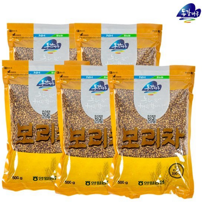 영월농협 동강마루 보리차x, 500g, 5개입