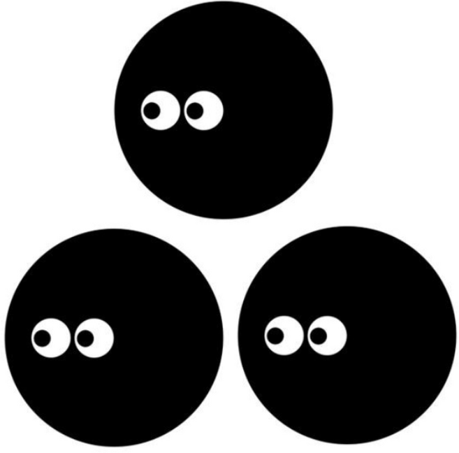 인덕션 보호매트 3개 X 1세트, 1개, 블랙 맑눈광