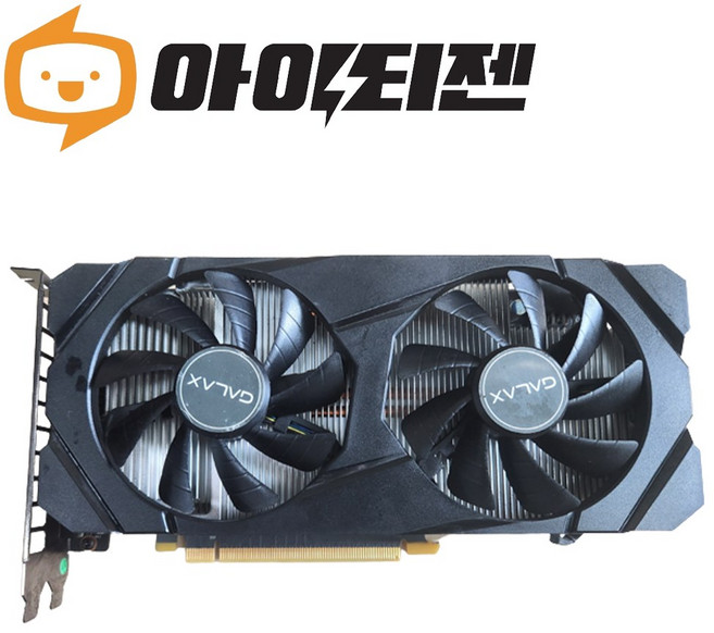 지포스 RTX2060 6GB 게이밍 그래픽카드 랜덤발송