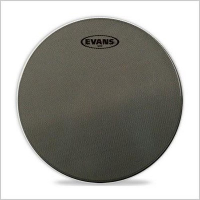 [Evans] 에반스 HYBRID GREY 마칭 스네어 상피 14인치 SB14MHG, 1개