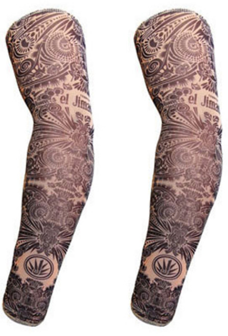 와이지알씨 타투 팔토시 모음 2개 세트 문신 무봉제 자외선 차단 쿨토시 패션, 131번