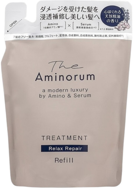 The Aminorum 胺基酸護髮精華補充包, 1個, 350ml