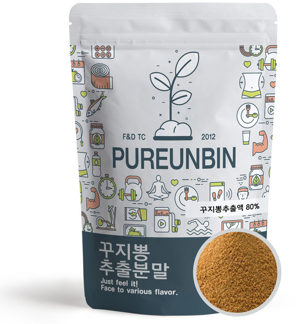 푸른빈 꾸지뽕 추출 분말 가루, 300g, 1개