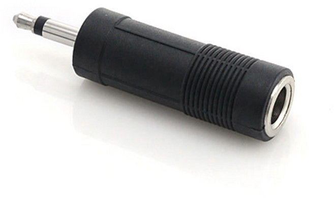 모노 5.5 to 3.5 55PLUG 3.5mm 변환젠더 플러그잭, 1개, 55 to 3.5 변환잭