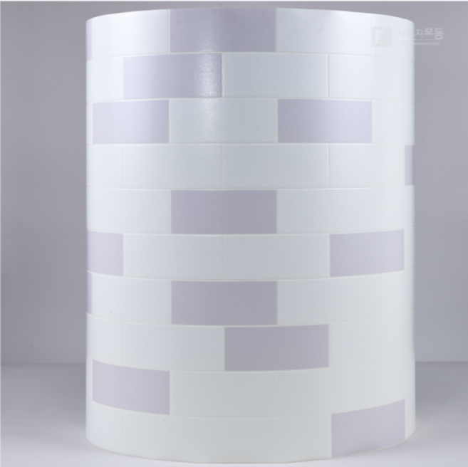 HD현대시트 주방 욕실 방수 타일 시트지 커터칼 헤라 제공 시공 키트, 브릭그레이