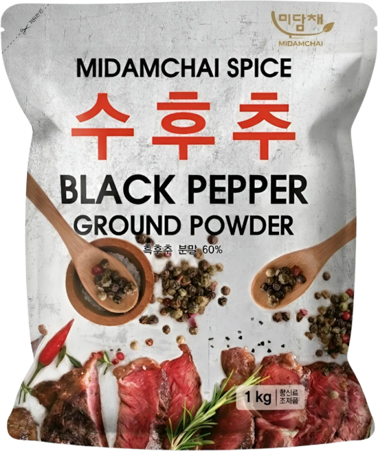 [미담채] 수후추, 1개, 1kg