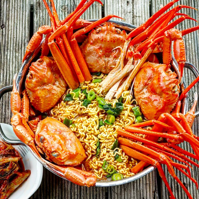 수율80%내외 특A급 제철 홍게 선주직송 자숙 3kg, 1개, 고급형 6kg