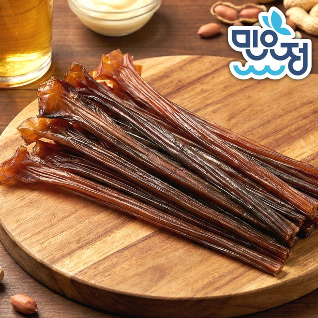 민요정 쫄깃장족 대왕발 대왕오징어다리 300g, 쫄깃장족 중, 1개