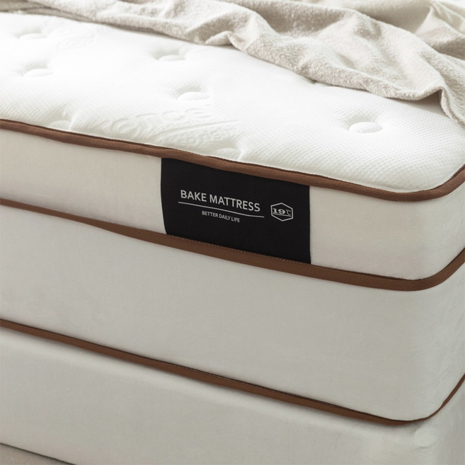 [전국무료배송] 5성급 호텔매트리스 단단한매트리스 독립포켓스프링 유로탑매트리스 35cm, 미디엄