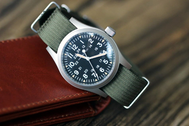 PISTOS 페브릭 그린 카키 나토밴드 18mm 19mm 20mm 21mm NATO 시계줄 피스토스