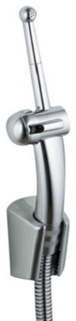 영그린 레버형 변기샤워기 메탈, Silver