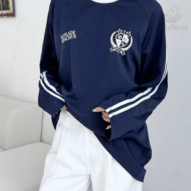 디어네스트 여자 긴팔 유니폼티셔츠