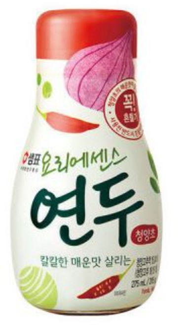 연두 비법육수링 140g 3종 2개 골라담기+사은품증정 /멸치디포리/표고다시마야채/사골과한우, 연두 청양초 275mL