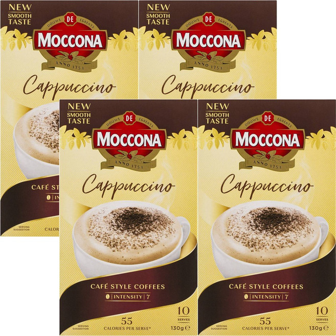 모코나 커피 카푸치노, 10개입, 4개, 130g