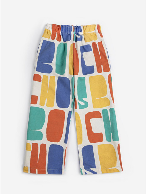 보보쇼즈 26SS 아동 팬츠 COLOR ALL OVER WOVEN PANTS B126AC148