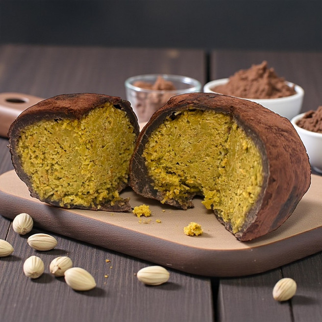 두바이 쫀득쿠키 두쫀쿠 화이트데이 선물, 5개, 50g