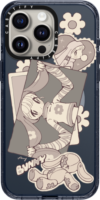 케이스티파이 CASETiFY 아이폰 15 프로 맥스 맥세이프 호환 임팩트 케이스 monochrome - 매트 블랙, {Size} {Color} -  클래식 블루, 1