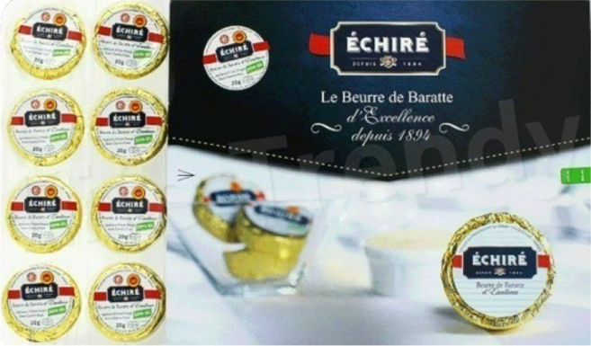 에쉬레 버터 가염, 20개, 20g