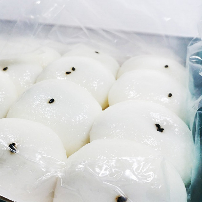 고급진 신동진쌀로 만든 방울기정떡, 2박스, 850g