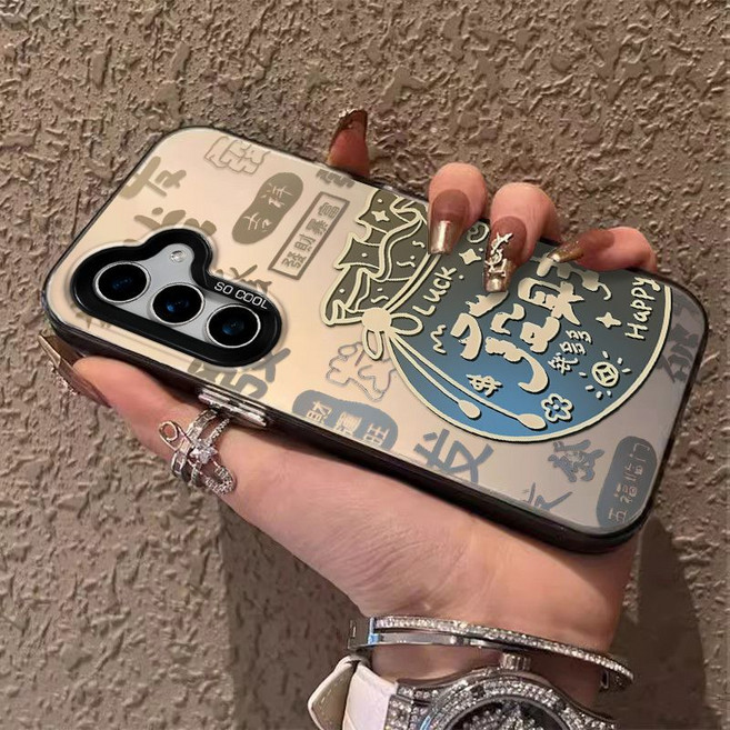 發財福袋支架手機殼 適用三星 S26 S25 S24 S23 S22 Ultra Plus FE 防摔手機殼