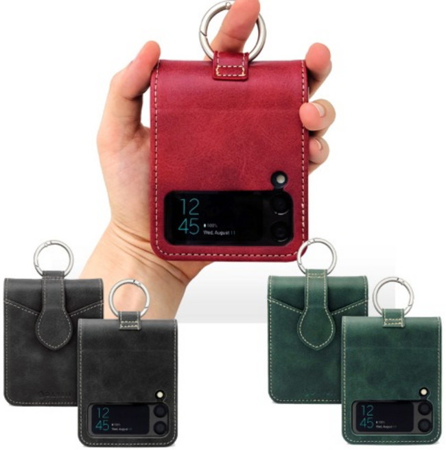 갤럭시 Z플립7 Z플립6 Z플립5 Z플립4 Z플립3 케이스 F766 F741-발보아 Z플립 다이어리 케이스/기종선택