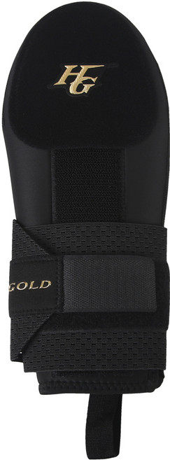 하이골드 슬라이딩 주루장갑 양손착용 블랙 HL235MBJRG001, 1개