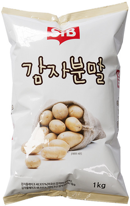 선인 감자분말 매쉬드포테이토 가루, 1kg, 6개