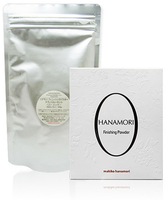 하나모리 피니싱 파우더 리필 100g / 케사랑파사랑 루스 가루 파우더, 2호(라이트아이보리), 1개