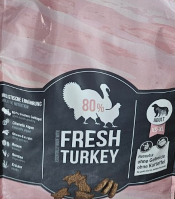 벨칸도 마스터크래프트 강아지 사료, 4개, 2.2kg, 칠면조