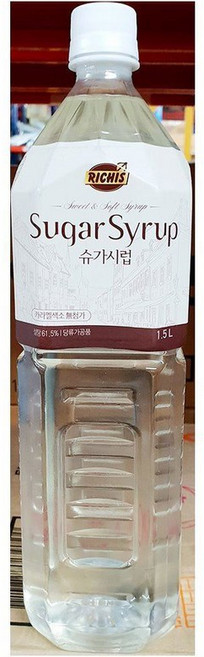슈가시럽리치스 1.5LX6, 6개, 1.5L