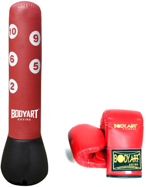 바디아트 복싱 에어 펀칭백, 복싱글러브세트