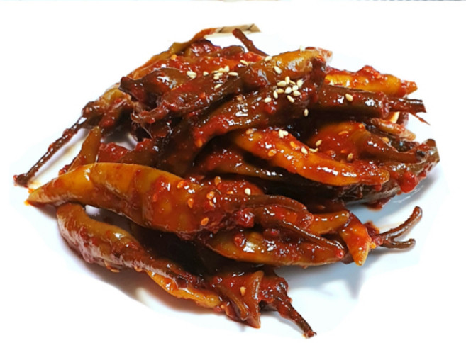 국산 간장고추장아찌 무침 1kg, 1개
