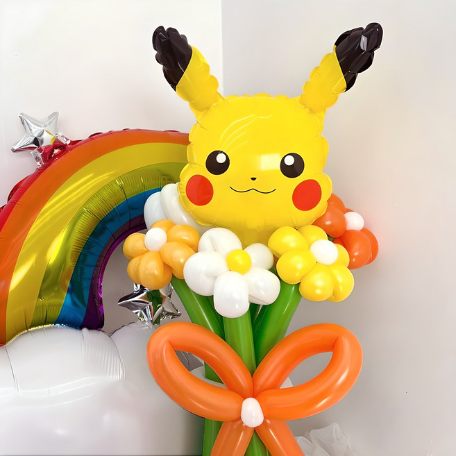 DIY 요술 풍선 피카츄 꽃다발 by 파티아일랜드, 1개