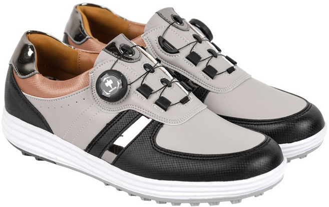 로카버 위너스 블랙 골프화 오솔라이트 다이얼 극세사 남성용