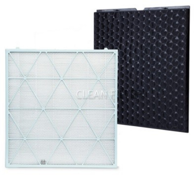H13등급 삼성 큐브 공기청정기 필터 CFX-H100D CFX-H170D 국산 프리미엄 필터 호환용, 1SET(헤파1+탈취1) -2단은 2개 구매해주세요, 1개