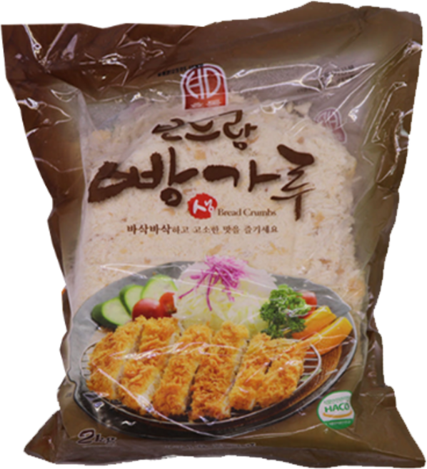 보드람 생빵가루(습식) 2kg (낱개/ 박스 4봉지), 4개