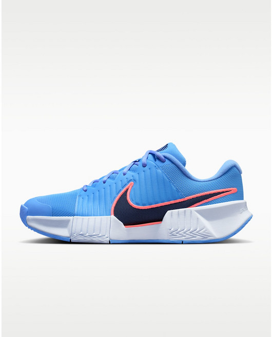 나이키 남성 하드코트 테니스화 통기성 좋은 메쉬갑피 테니스 운동화 딱딱한 지면용 코트화