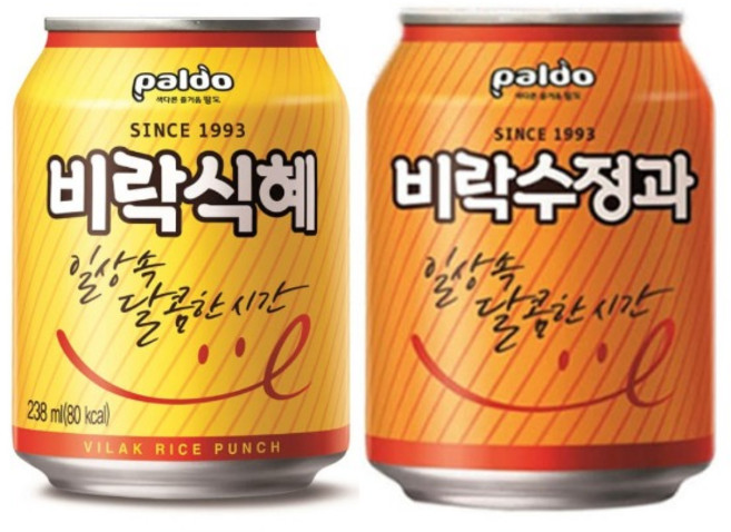 이젠서진 팔도 238ml 2종혼합 12개 비락식혜 6개 + 비락수정과 6개