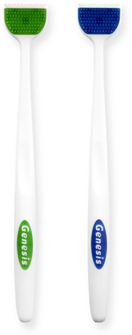 배트로 제네시스 혀클리너 2개세트 혀백태제거 설태제거기, 1개